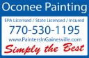 Oconee Painting Gainesville logo